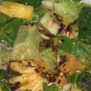 Pineapple Green Chilli Salad